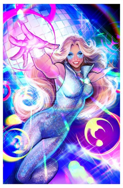 Sideshow Collectibles: Marvel Kunstdruck Dazzler 41 x 61 cm – ungerahmt