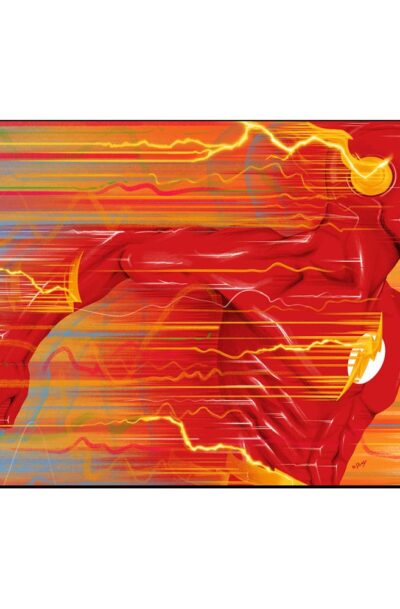 Sideshow Collectibles: DC Comics Kunstdruck The Flash 61 x 41 cm – ungerahmt