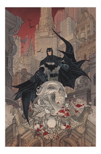 Sideshow Collectibles: DC Comics Kunstdruck I Am Gotham 41 x 61 cm – ungerahmt