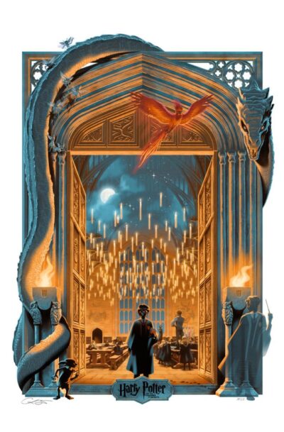 Sideshow Collectibles: Harry Potter Kunstdruck Harry Potter und die Kammer des Schreckens 46 x 61 cm – ungerahmt