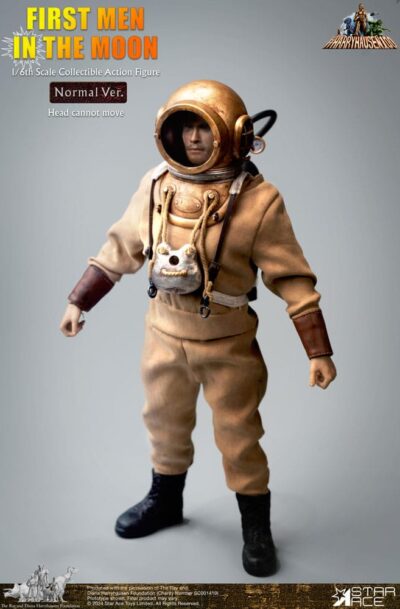Star Ace Toys: Die erste Fahrt zum Mond Actionfigur 1/6 First Men in the Moon (1964) 30 cm