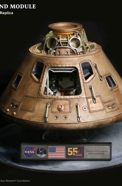 Star Ace Toys: Apollo 11 Replik 1/20 Command Module (DX) 20 cm