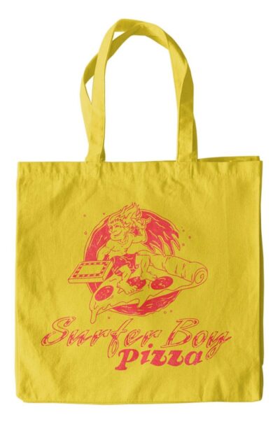 Heroes Inc: Stranger Things Tragetasche Surfer Boy Pizza