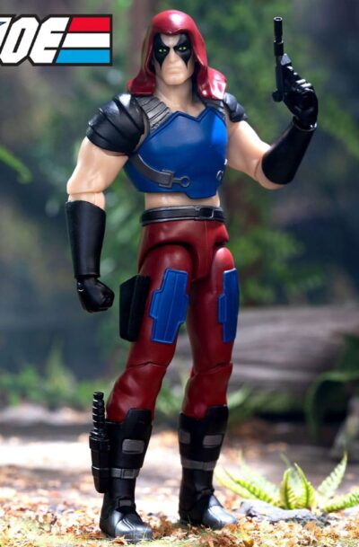 Super7: GI Joe Ultimates! Actionfigur Zartan Jungle Trap 18 cm