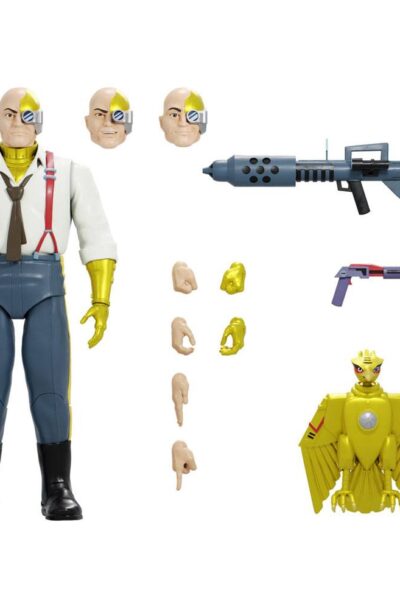 Super7: SilverHawks Ultimates Actionfigur Commander Stargazer 18 cm
