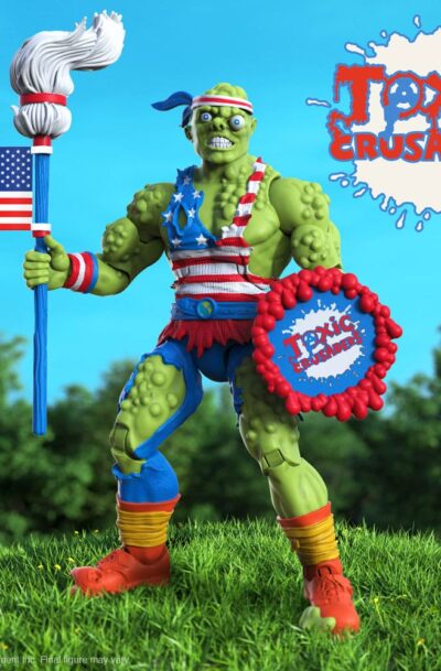Super7: Toxic Crusaders Ultimates Actionfigur Toxie (Vintage Toy America) 18 cm
