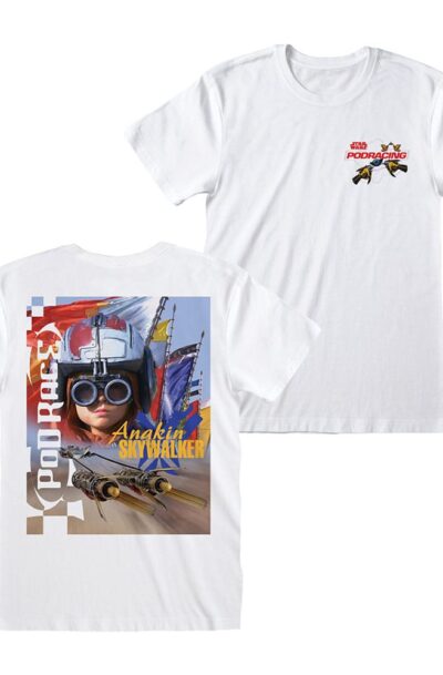 Heroes Inc: Star Wars T-Shirt Pod Racer Classic  Grösse L