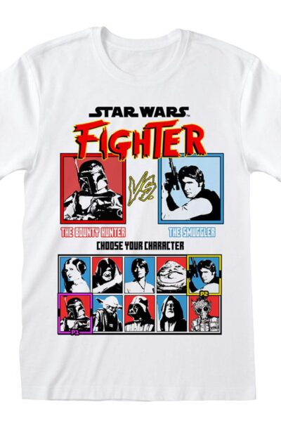 Heroes Inc: Star Wars T-Shirt Vs Screen Grösse XL