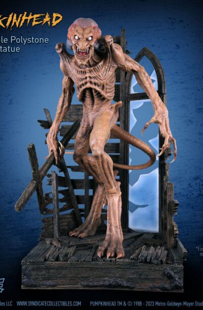 Syndicate Collectibles: Das Halloween Monster Statue 1/10 Pumpkinhead Apex Edition 28 cm