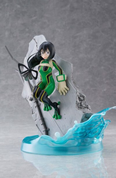 Taito Prize: My Hero Academia Dressta PVC Statue Tsuyu Asui 22 cm