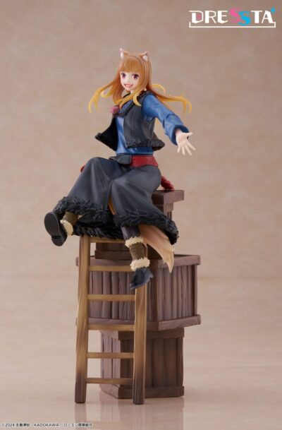Spice and Wolf: Merchant Meets The Wise Wolf Dressta PVC Statue Holo 24 cm
