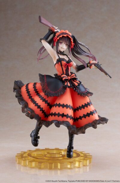 Taito Prize: Date A Live IV AMP+ PVC Statue Kurumi Tokisaki (Zafkiel) Reissue 20 cm