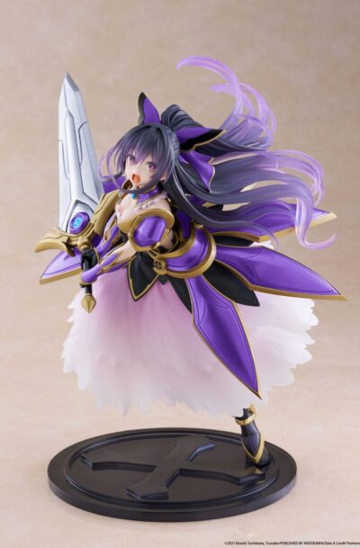 Taito Prize: Date A Live IV AMP+ PVC Statue Tohka Yatogami (Sandalphon) Reissue 21 cm