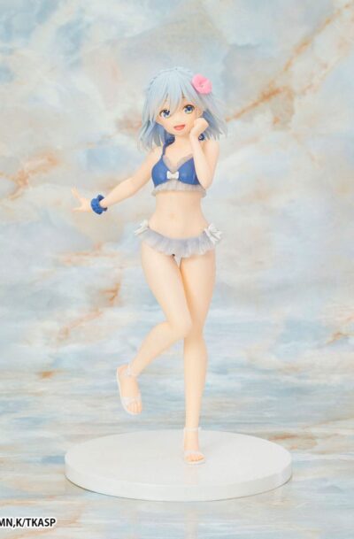 Taito Prize: Tying the Knot with an Amagami Sister Coreful PVC Statue Asahi Amagami 18 cm