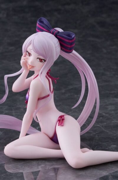 Taito Prize: Overlord PVC Statue Desktop Cute Figure Shalltear Swimsuit Ver. 13 cm