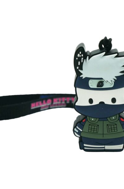 Teknofun: Naruto Shipudden x Hello Kitty PVC Schlüsselanhänger Pochacco Kakashi