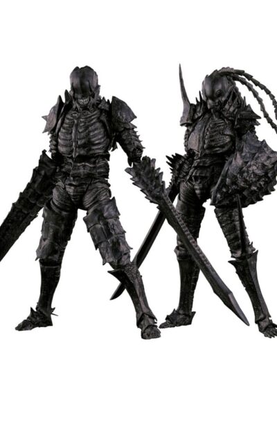 T.E.S.T: ABARA Actionfiguren Black Gaunas Kudou Denji & Nayuta Set