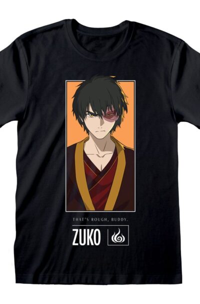 Heroes Inc: Avatar Der Herr der Elemente T-Shirt Zuko Grösse M