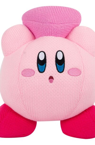 Tomy: Kirby Nuiguru-Knit Plüschfigur Kirby Friend Heart Mega 39 cm