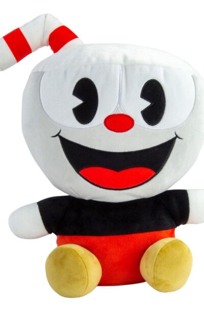 Tomy: Cuphead Mocchi-Mocchi Plüschfigur Mega – Tassilo 35 cm
