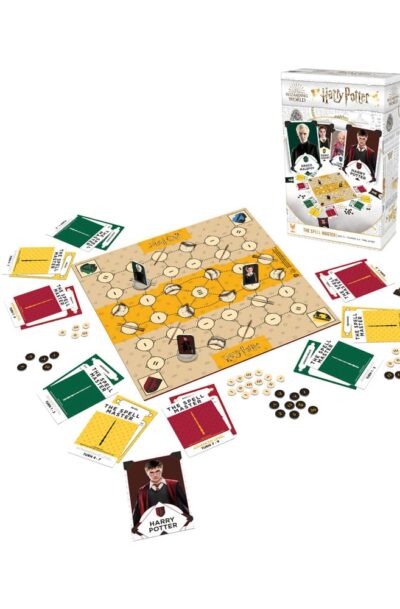 Topi Games: Harry Potter Brettspiel The Spell Master *Englische Version*