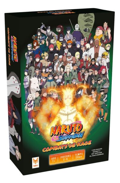 Topi Games: Naruto Kartenspiel Kage Battle *Französische Version*