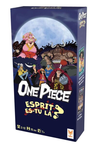 Topi Games: One Piece Kartenspiel Spirit, are you there? *Französische Version*