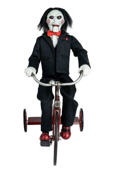 Trick Or Treat Studios: Saw Actionfigur 1/6 Billy the Puppet with Tricycle 18 cm