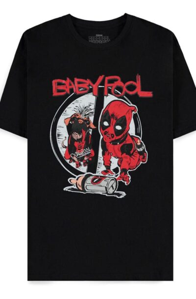 Difuzed: Deadpool T-Shirt I Need A Drink  Grösse L