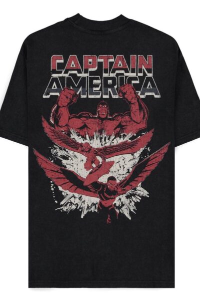 Difuzed: Captain America Brave New World T-Shirt 3 Heroes  Grösse L