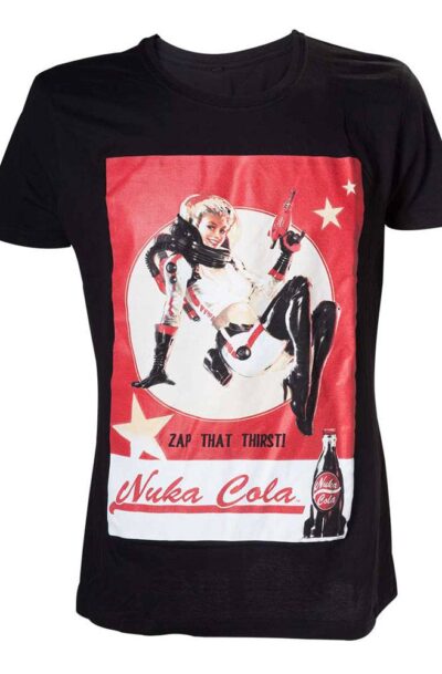 Difuzed: Fallout 4 T-Shirt Nuka Cola Lady Grösse XXL