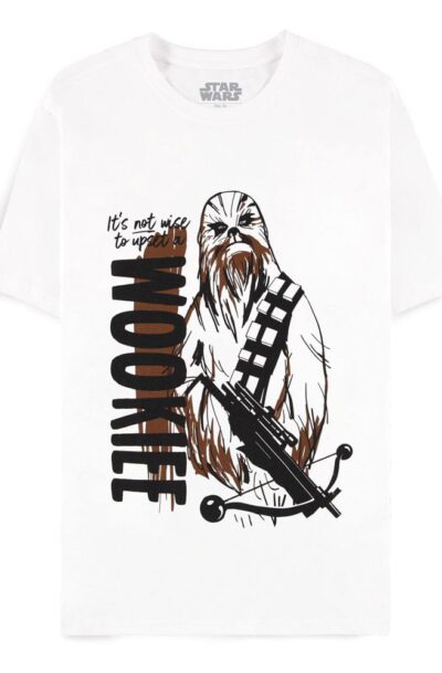Difuzed: The Mandalorian T-Shirt Chewbacca Grösse S