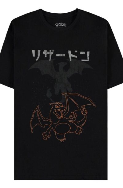 Difuzed: Pokémon T-Shirt Glurak Grösse L