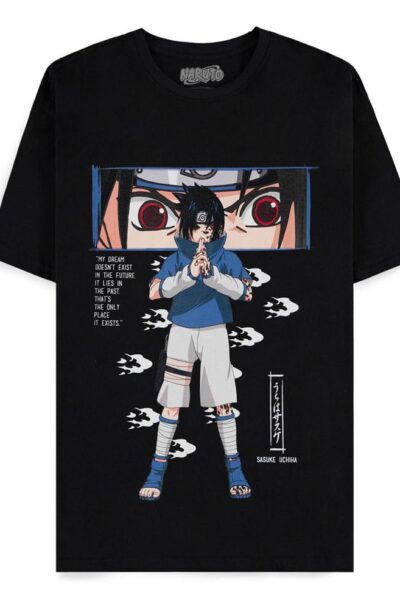 Difuzed: Naruto T-Shirt Sasuke Men’s Grösse S