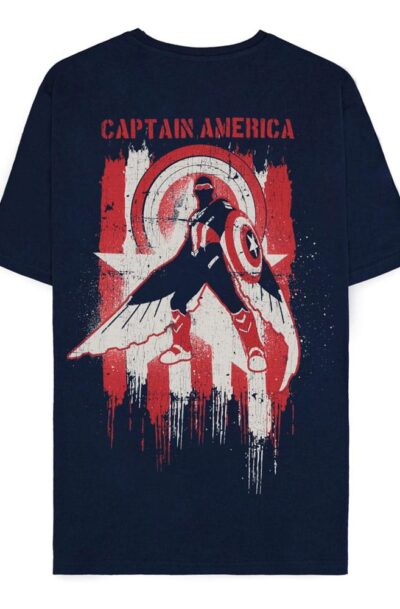 Difuzed: Captain America Brave New World T-Shirt Shield  Grösse L