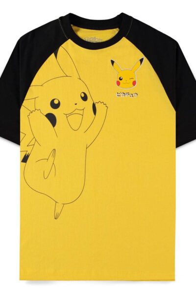 Difuzed: Pokémon T-Shirt Pikachu  Grösse M