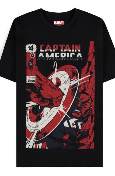 Difuzed: Captain America Brave New World T-Shirt Retro Grösse S