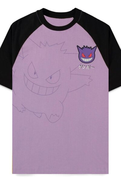 Difuzed: Pokémon T-Shirt Gengar  Grösse L