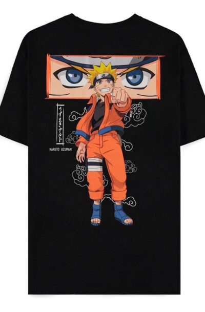 Difuzed: Naruto T-Shirt Uzumaki Men’s Grösse L