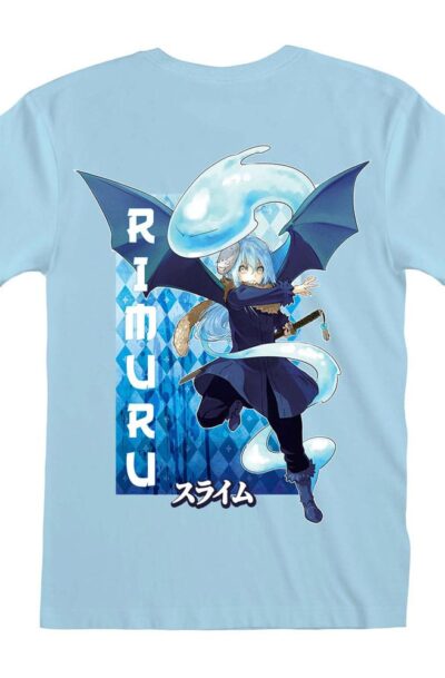 Heroes Inc: That Time I Got Reincarnated as a Slime T-Shirt Rimuru Back Print  Grösse S