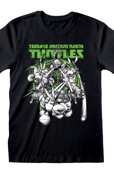 Heroes Inc: Teenage Mutant Ninja Turtles T-Shirt Freefall Grösse M