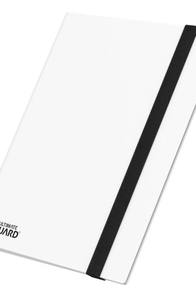 Ultimate Guard: Ultimate Guard Flexxfolio 360 – 18-Pocket Weiss