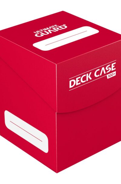Ultimate Guard: Ultimate Guard Deck Case 100+ Standardgrösse Rot