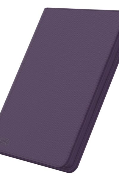 Ultimate Guard: Ultimate Guard Zipfolio 320 – 16-Pocket XenoSkin Violett