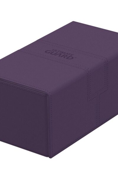 Ultimate Guard: Ultimate Guard Twin Flip`n`Tray 200+ XenoSkin Monocolor Violett