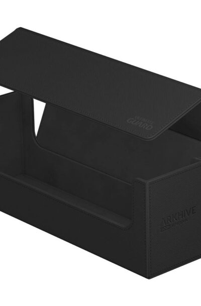 Ultimate Guard: Ultimate Guard Arkhive 400+ XenoSkin Monocolor Schwarz