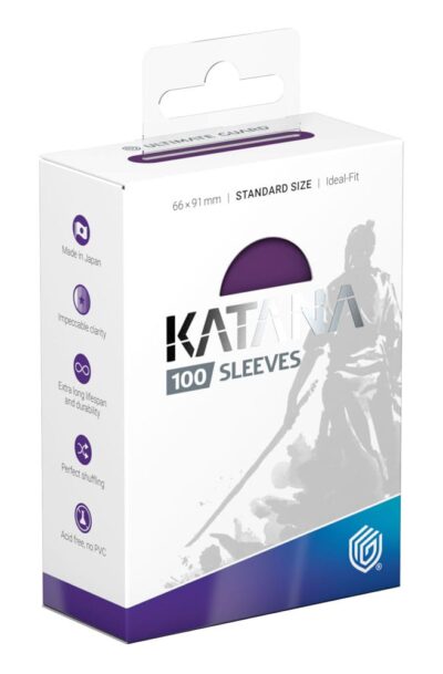Ultimate Guard: Ultimate Guard Katana Sleeves Standardgrösse Iris Bloom (100)