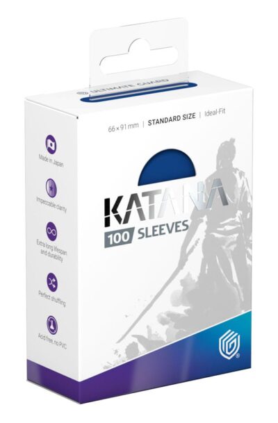 Ultimate Guard: Ultimate Guard Katana Sleeves Standardgrösse Blue Bird (100)