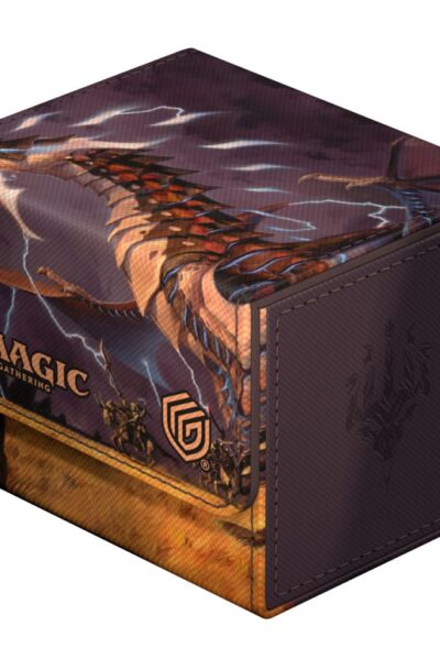 Ultimate Guard Sidewinder 100+ Xenoskin Magic: The Gathering Tarkir: Dragonstorm Ghostfire -  Neriv, Heart of the Storm