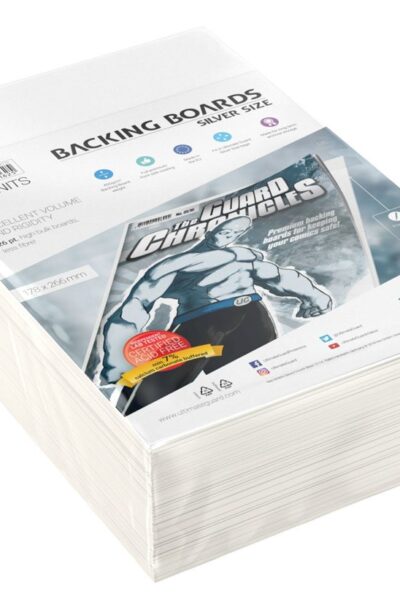 Ultimate Guard: Ultimate Guard Comic Backing Boards Silver Size (100)